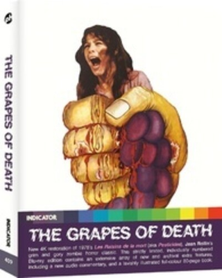 #ad #ad The Grapes of Death New Blu ray Ltd Ed Mono Sound Subtitled Widescreen $33.40