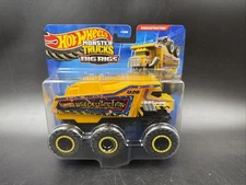 2025 Hot Wheels Big Rigs six wheel Monster Truck New Design Wreckstruction