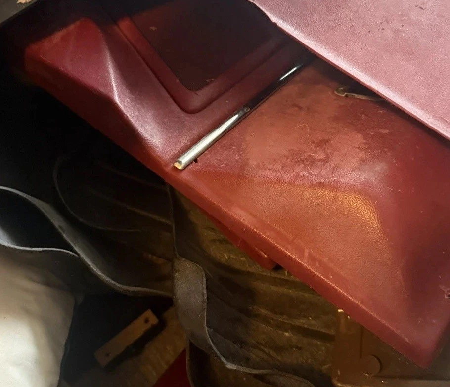 Par de paneles de puerta izquierda derecha ford f150 f250 f350 1987-1991 rojo bronce Foto 2 de 4