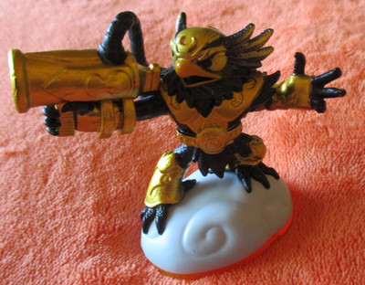 Skylanders Giants Figur: Legendary Jet-Vac 85001888