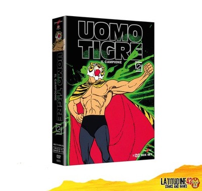 DER TIGERMANN DER CHAMPION BOX 2 7 PLATTEN YAMATO VIDEO