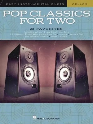 Pop Classics for Two Cellos | Easy Instrumental Duets | Mark Phillips | Buch