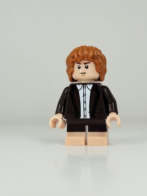 LEGO Samwise Gamgee Minifigure From 10354 Lord of the Rings: The Shire LOR145 2d