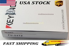One Brand New Keyence FU-54TZ Fiber Optic Sensor