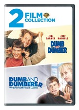 Dumb and Dumber / Dumb and Dumberer DVD Jim Carrey NEW