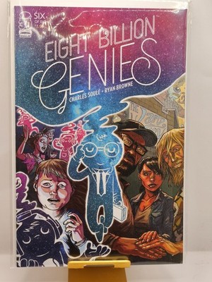 Eight Billion Genies #6 Cvr A Variant Image Comics Unopened New Image Comics 