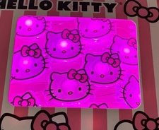 NIB Hello Kitty Decorative String Lights Pink 20 Count PINK Small
