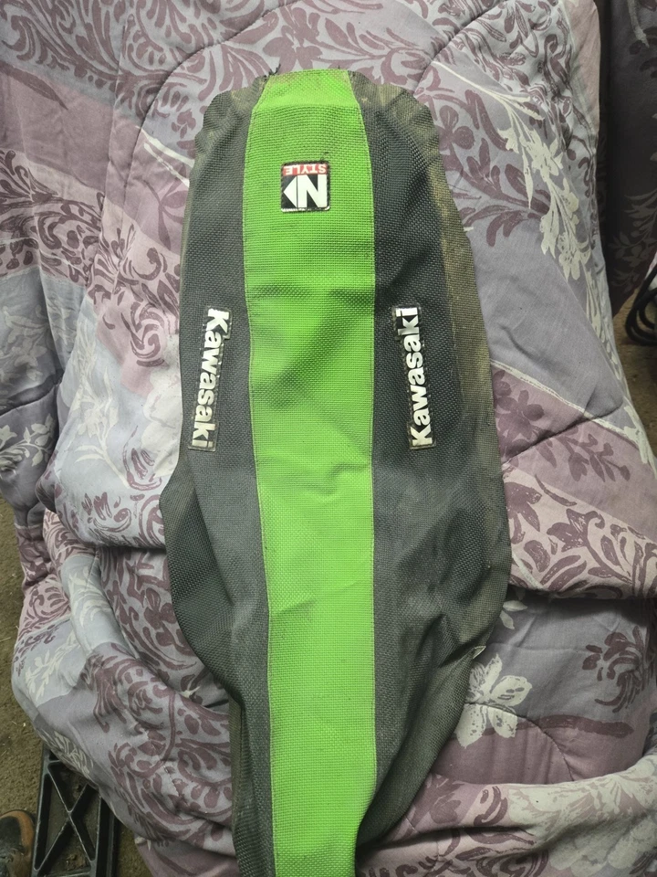 Полный комплект пластикового кузова для Kawasaki Kx450f 2008-2015 годов выпуска от оригинального производителя - Изображение 2 из 2