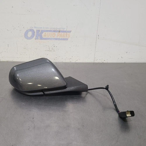 22 2022 FORD MUSTANG ECOBOOST EXTERIOR SIDE VIEW MIRROR GRAY RIGHT PASSENGER