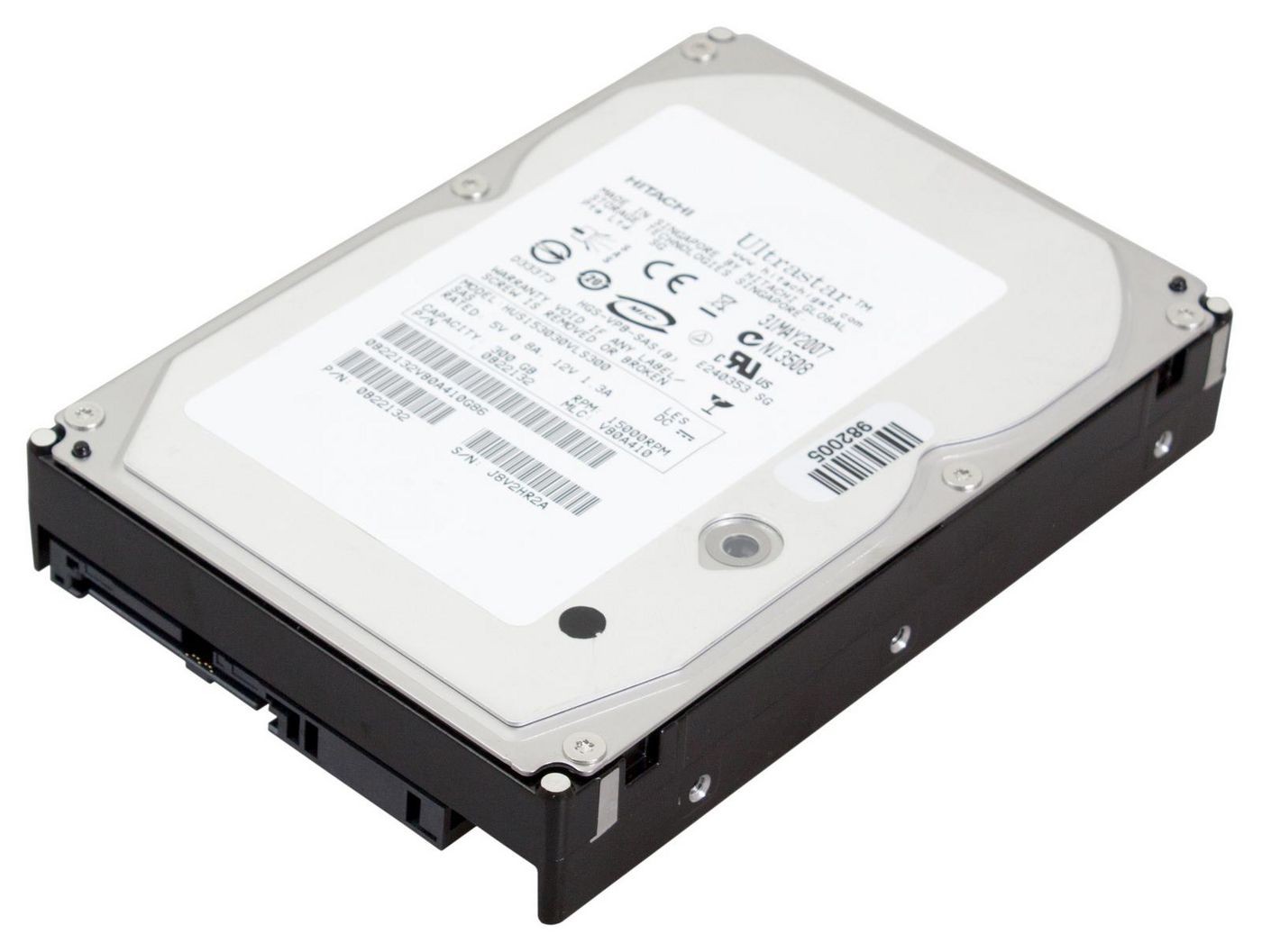 Dell F617N HD. 300GB. SAS 6. 15K. 512b.