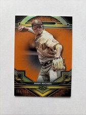 Manny Machado 2024 TOPPS TRIPLE THREADS BASEBALL AMBER /199 #138