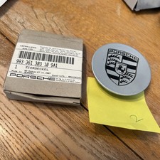 Porsche Centre Wheel Caps 993.361.303.10 genuine concave 