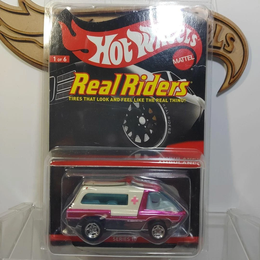 Hot Wheels Real Riders Diecast Ambulances for sale | eBay
