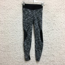 Nike Pro Hyperwarm Leggings Extra Small Adult Gray Pull On Stretch Womens XS