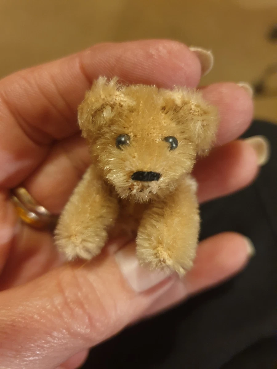Rare Ours En Peluche Schuco Bellboy Vintage - Occasion