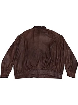 Remy Leather Jacket Soft Lambskin Deerskin Bomber Jacket Western