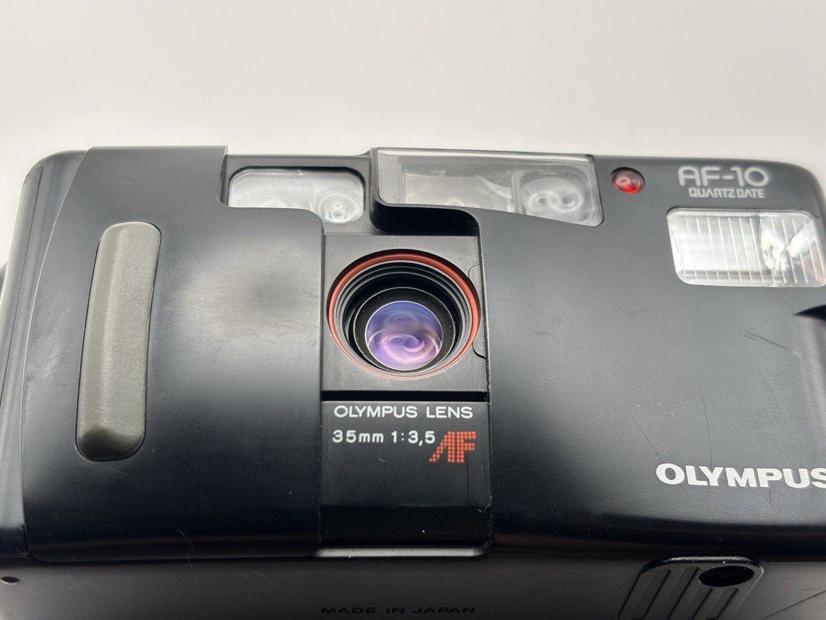 Olympus AF-10 Super Quartz Date Point & Shoot 35mm Film Camera