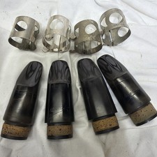 Bass Clarinet Mouthpieces (lot Of 4)