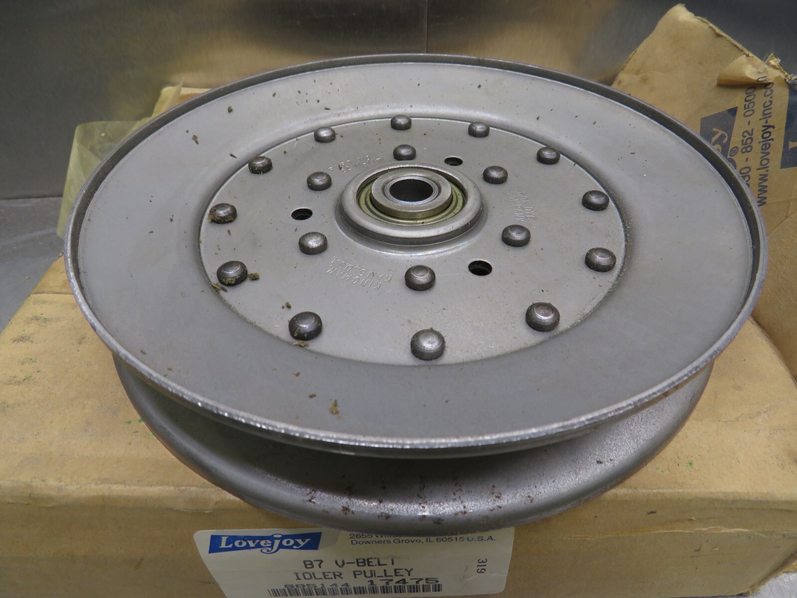 Lovejoy B7 VBelt Idler Pulley 68514417475 eBay
