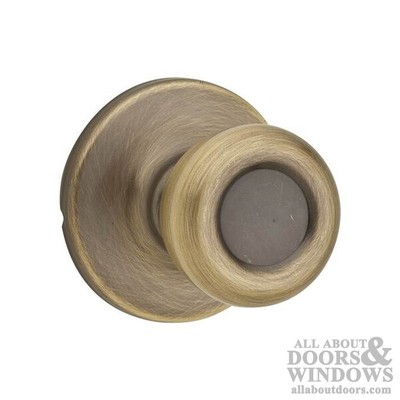 Kwikset Tylo Passage Door Handle Antique Brass Passage Door Handleset