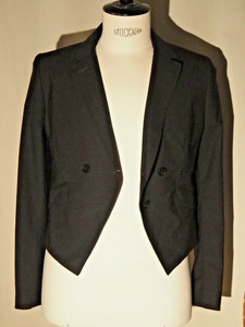 womens wool fitted coat
