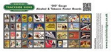 Model Railway Poster / Advert Sheet Packs - Lots to choose from - OO Gauge 4mm