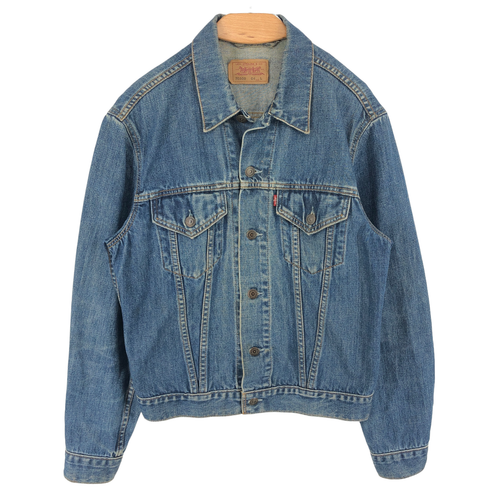 Veste Jean Levi's Trucker Vintage – Modèle 70500-04 Taille XL – Occasion Très Bon état