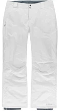 NWT Columbia Bugaboo II Omni-Tech White WK0924 Women's Snow Pants Size XL