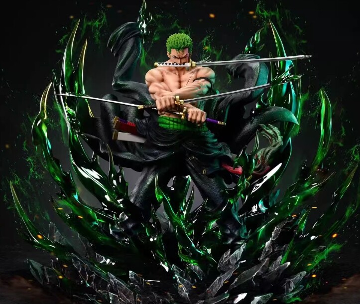 TH Studio One Piece Roronoa Zoro Resin Statue in stock Painted