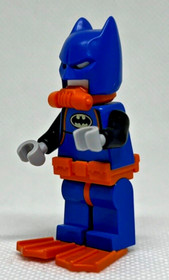 LEGO&reg; Super Heroes Scu - Batsuit Diver Batman  Minifigure 70909 Batcave sh309