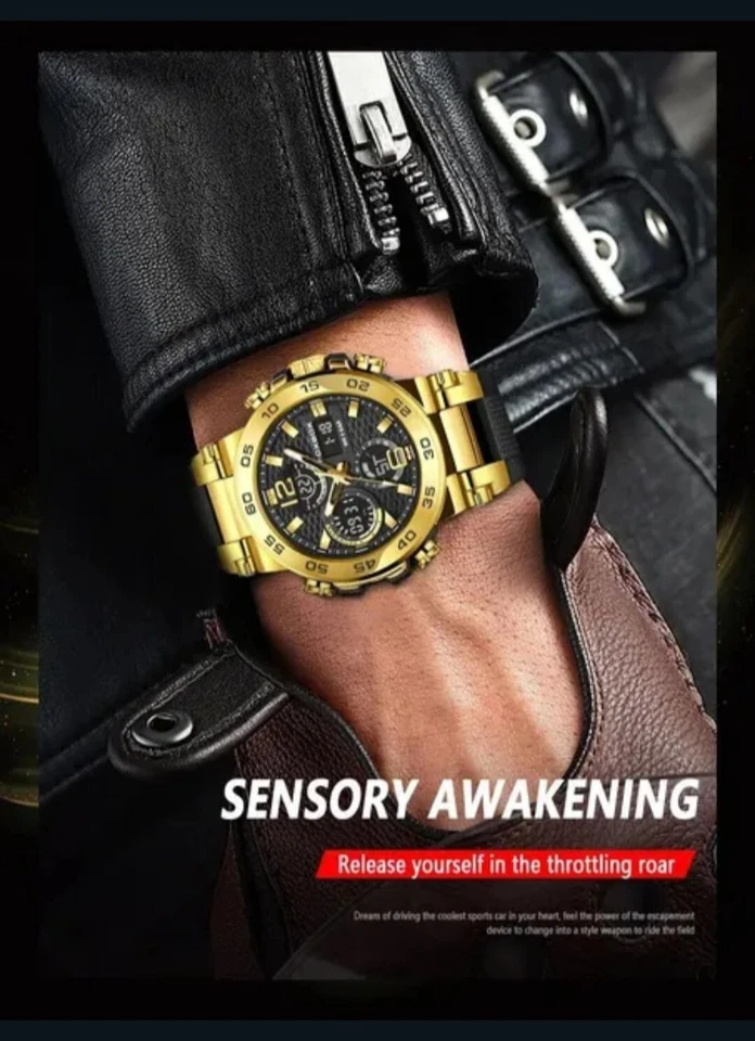 FOXBOX Military Grade Men's Wristwatch - Image 2 of 4