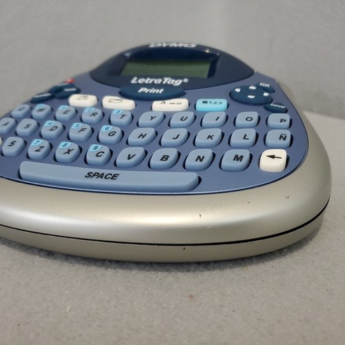 DYMO LetraTag LT-100T Portable Personal Label Maker Tested Works - Picture 3 of 7