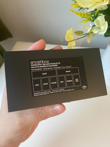 Smashbox Cover Shot Ablaze Eyeshadow Palette Brand New in Box - Picture 6 of 7