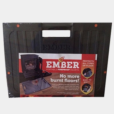 Multi Fuel Wood Burning Stove Ember Mat Open Fire Fireproof