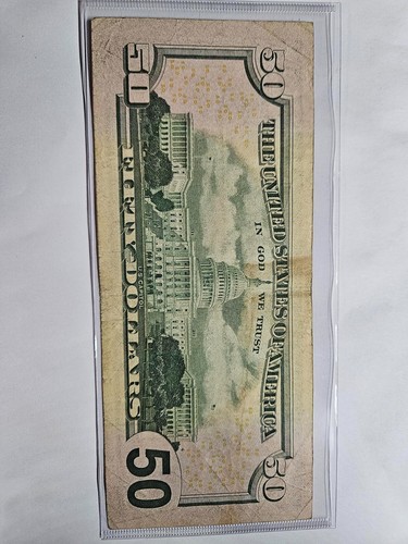 birthday notes us paper money 08032012 - Picture 2 of 2