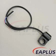 Handlebar Headlight Fog Spot Light ON OFF Switch Fit Waterproof Motorcycle 7/8"