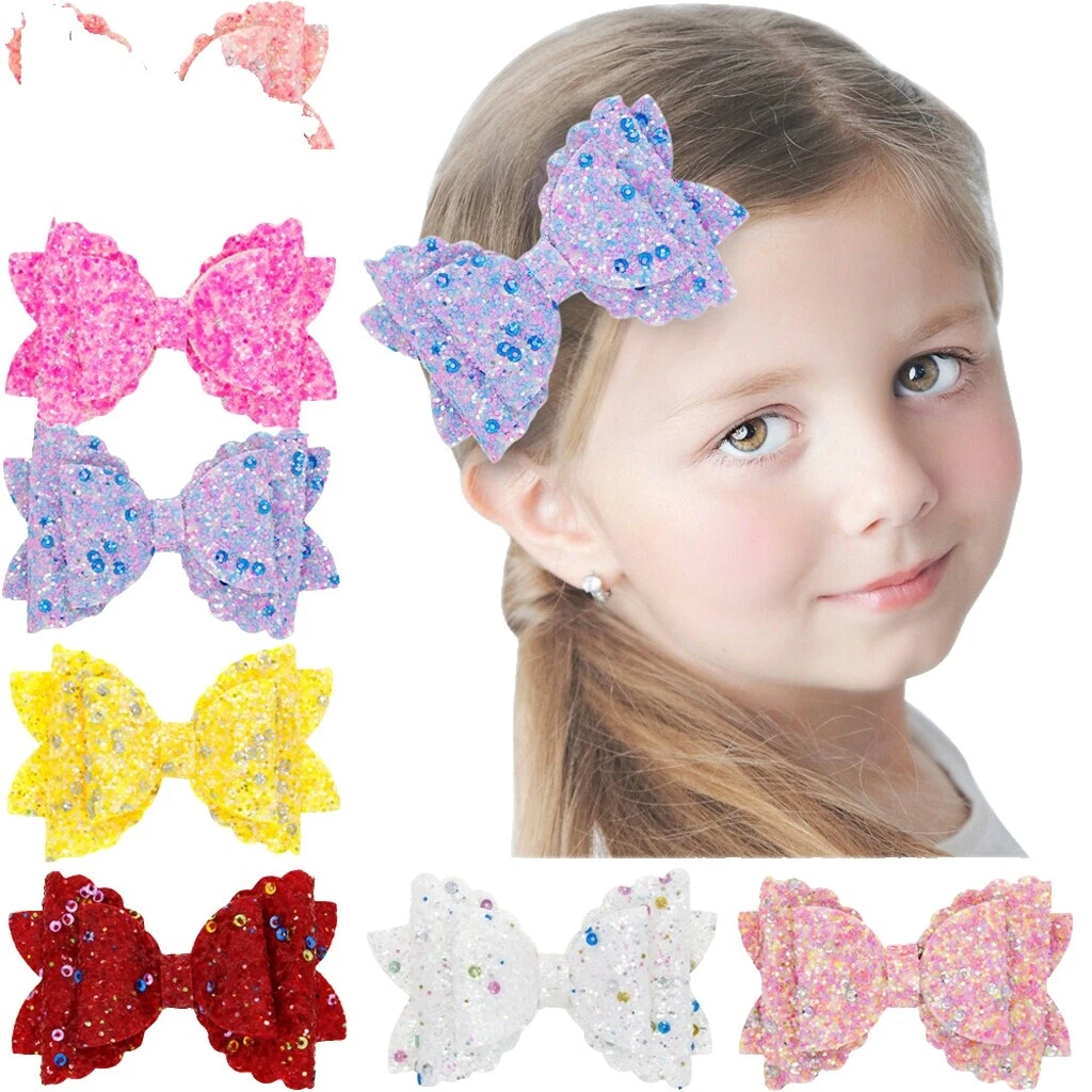 Talla L Clips Para El Pelo Cabello Multicolor Para Niñas