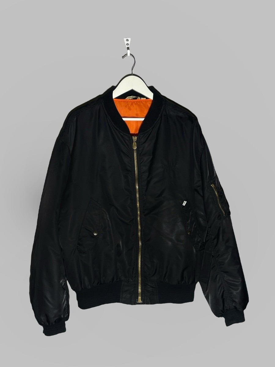 ジャケット・アウター JACET FLYING MEN'S  MA-1 Vintage Jacket Flyers Man Intermediate MA 1 Aviator Flight