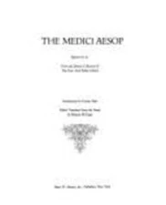The Medici Aesop: Spencer MS 50 from the Spencer Collection of the New York