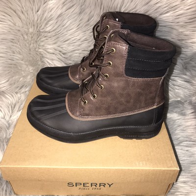 sperry boots size 8