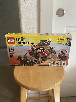 LEGO+The+Lone+Ranger%3A+Stagecoach+Escape+%2879108%29 for sale