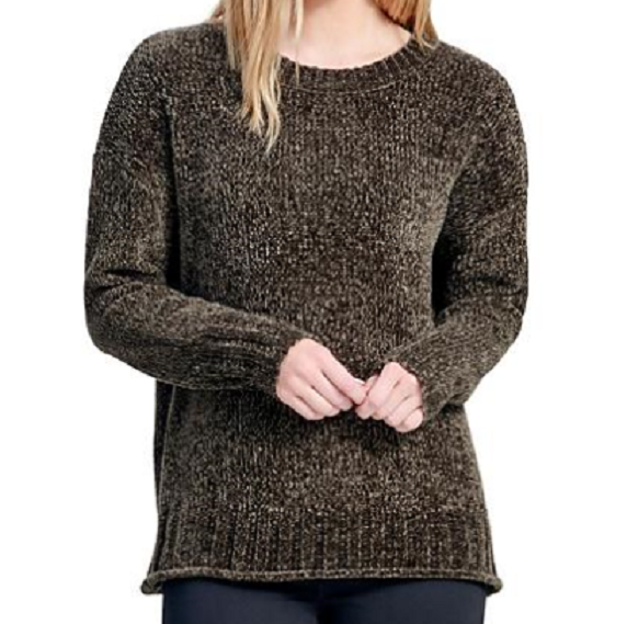 Ultra Plush Chenille Pullover Sweater 
