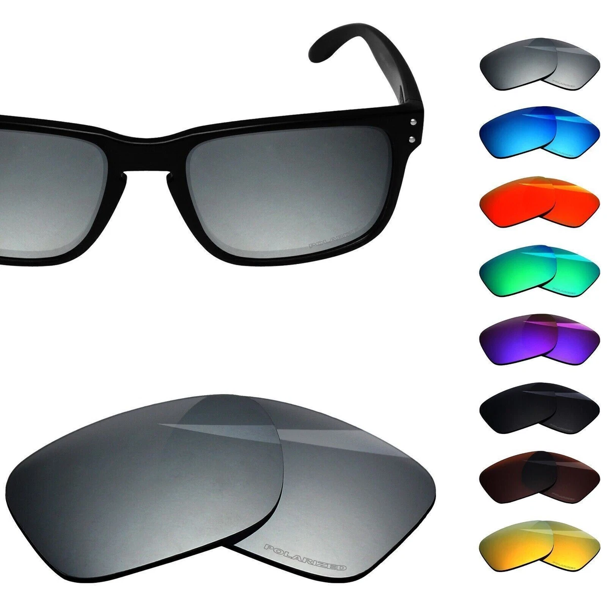 New lenses for oakley holbrook cheap
