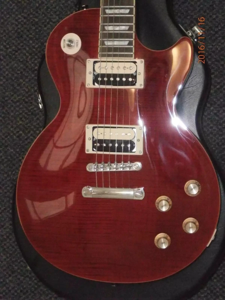 pause Misforståelse Ødelægge Slash Rosso Corsa Epiphone Les Paul with seymour duncans, free hardshell case | eBay pause Misforståelse Ødelægge Slash Rosso Corsa Epiphone Les Paul with seymour duncans, free hardshell case | eBay