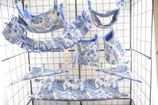 Sugar Glider Cage set, SK201 Rat  Sugar Glider Accessories, Flying Squirrel, 