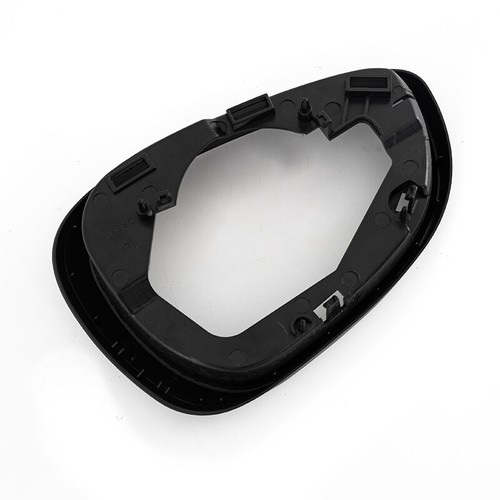 Marco de cubierta del espejo retrovisor del ala de la puerta lateral izquierda para Ford Fiesta MK7 2009-2017. - Imagen 9 de 12