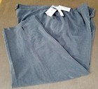 NWT Women's Maggie Barnes Gray Pants Poly Blend Plus Size 28WS (Short) w/Pockets — photo 2