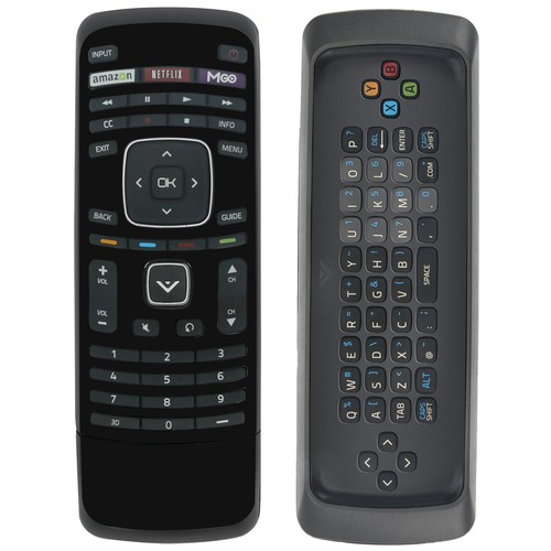 Vizio Dual XRT303 3D TV Remote for M3D651SV M3D470KDE M3D470KD M3D650SV-B - Picture 2 of 5