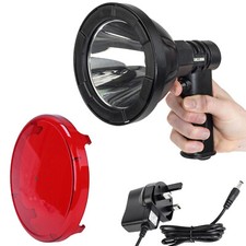 GT 110mm LED Hunting Lamp Shooting Light Spot Lamping Hand Held + Red Filter