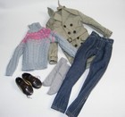 Tonner doll 2006 Harry Potter  17" Hermione Granger WEEKEND TOGS OUTFIT